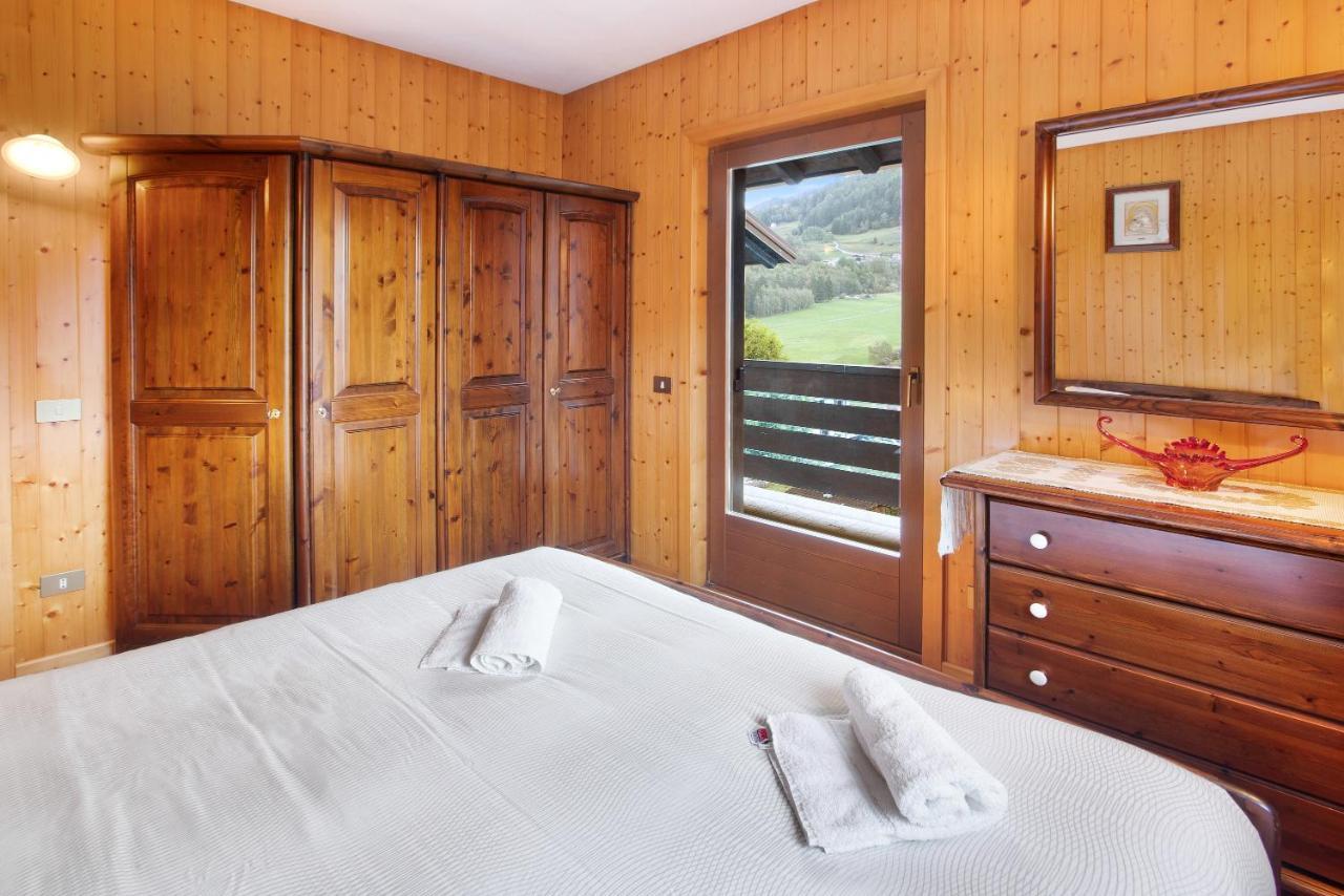 Mountain Chalet Close To Bormio Villa Valdisotto Buitenkant foto